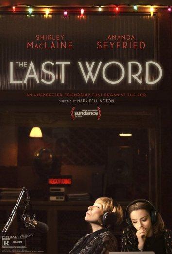 Фильм Последнее слово (2017) смотреть онлайн в качестве FHD